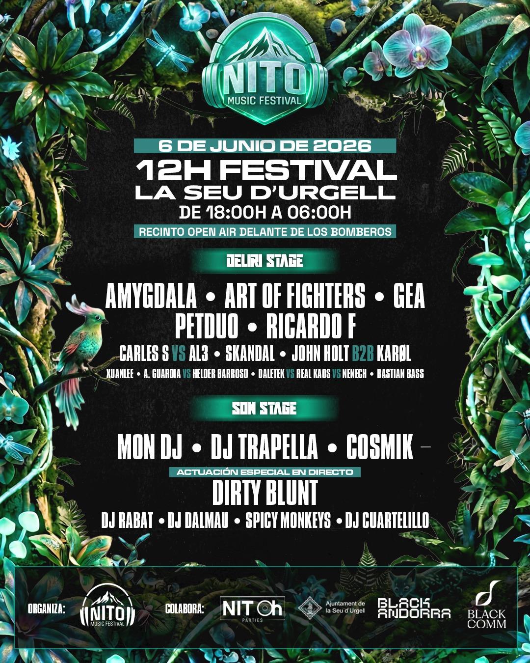 Nito Music Festival - Segunda Edición