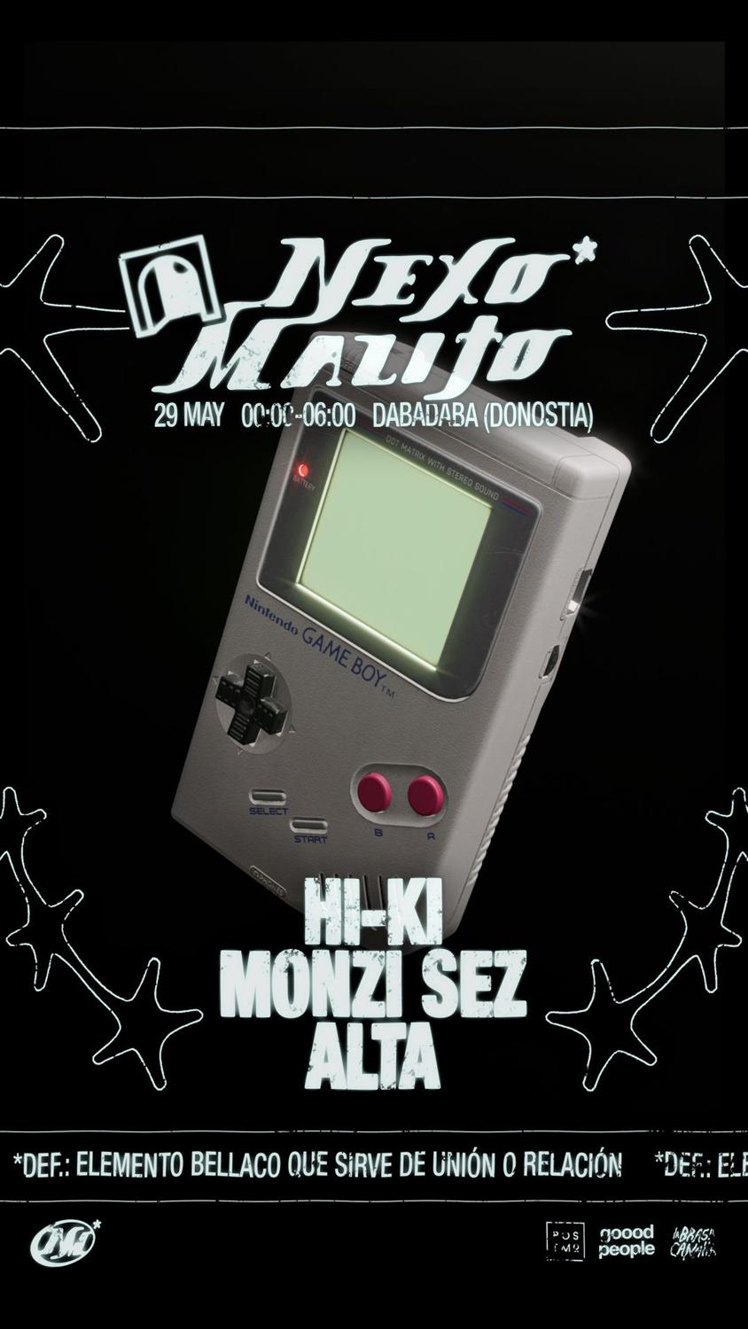 Nexo Malito: Hi-Ki + Monzi Sez + Alta