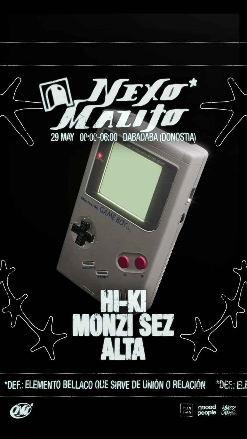 Nexo Malito: Hi-Ki + Monzi Sez + Alta