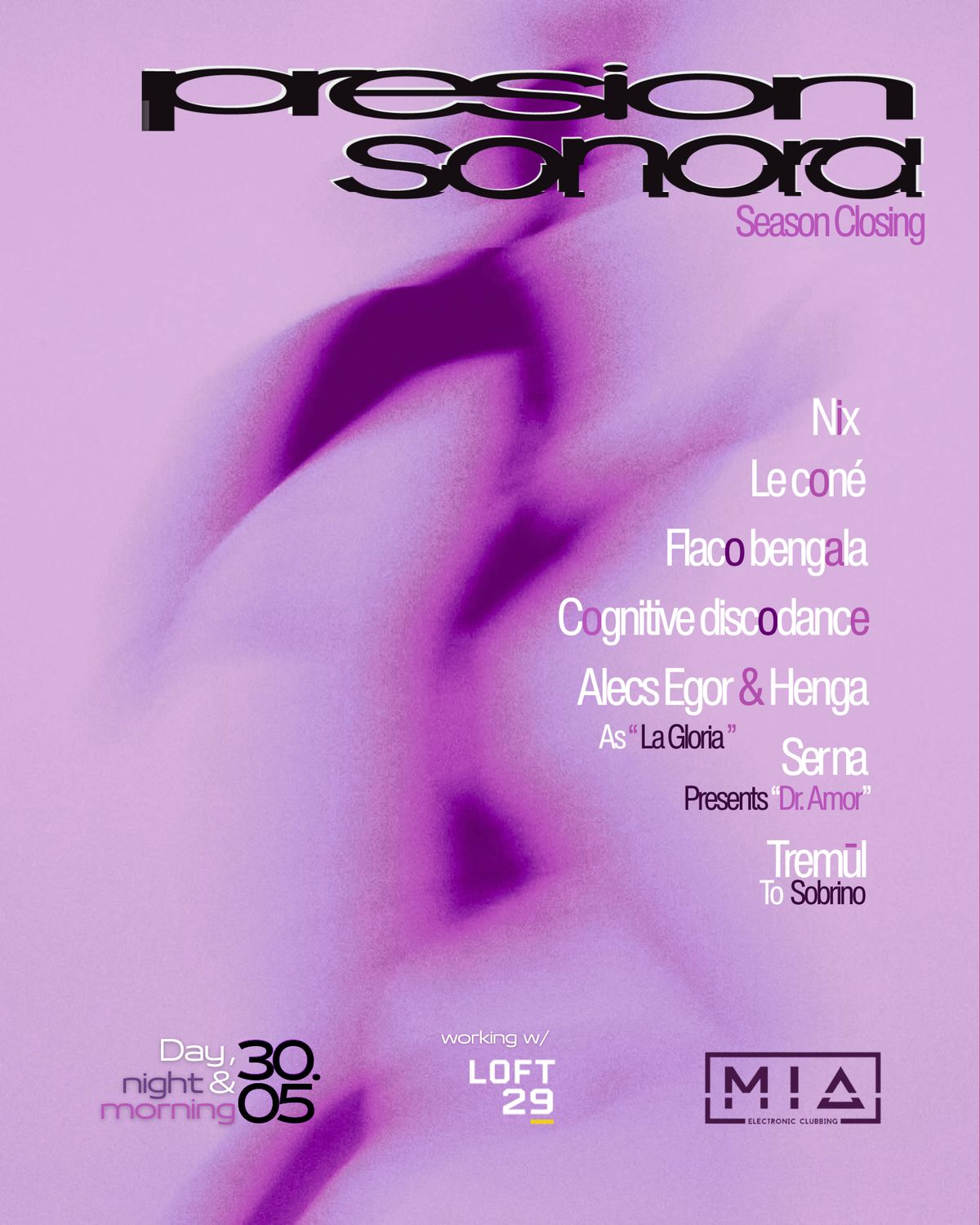 Presion Sonora season closing