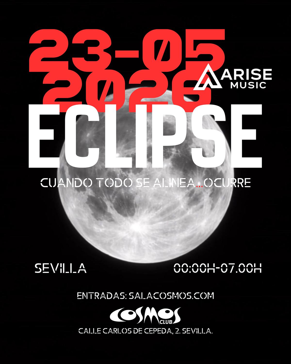 Arise Music At Cosmos Club - Eclipse -