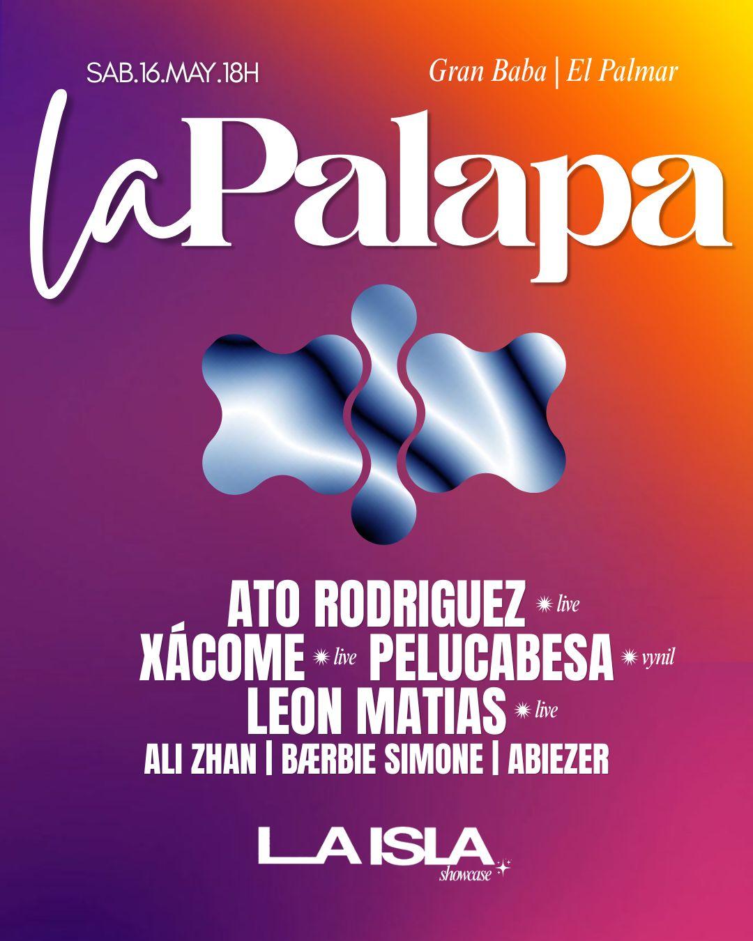 La Palapa - Gran Baba - La Isla Festival Showcase