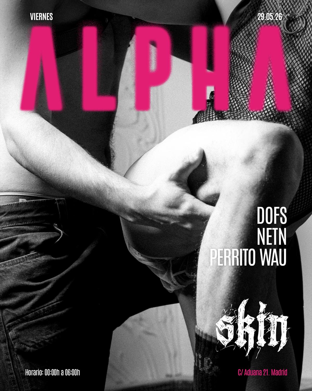 Skin Alpha: Dofs + Netn + Perrito Wau
