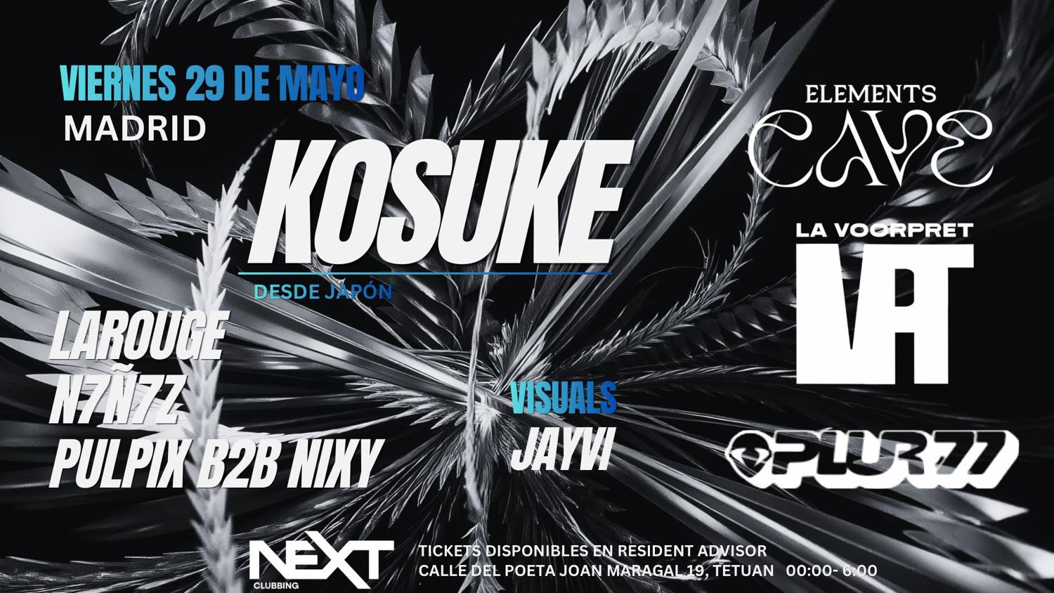 Lavoorpret X Plur 77 X Elements Cave - Kosuke (Japan)