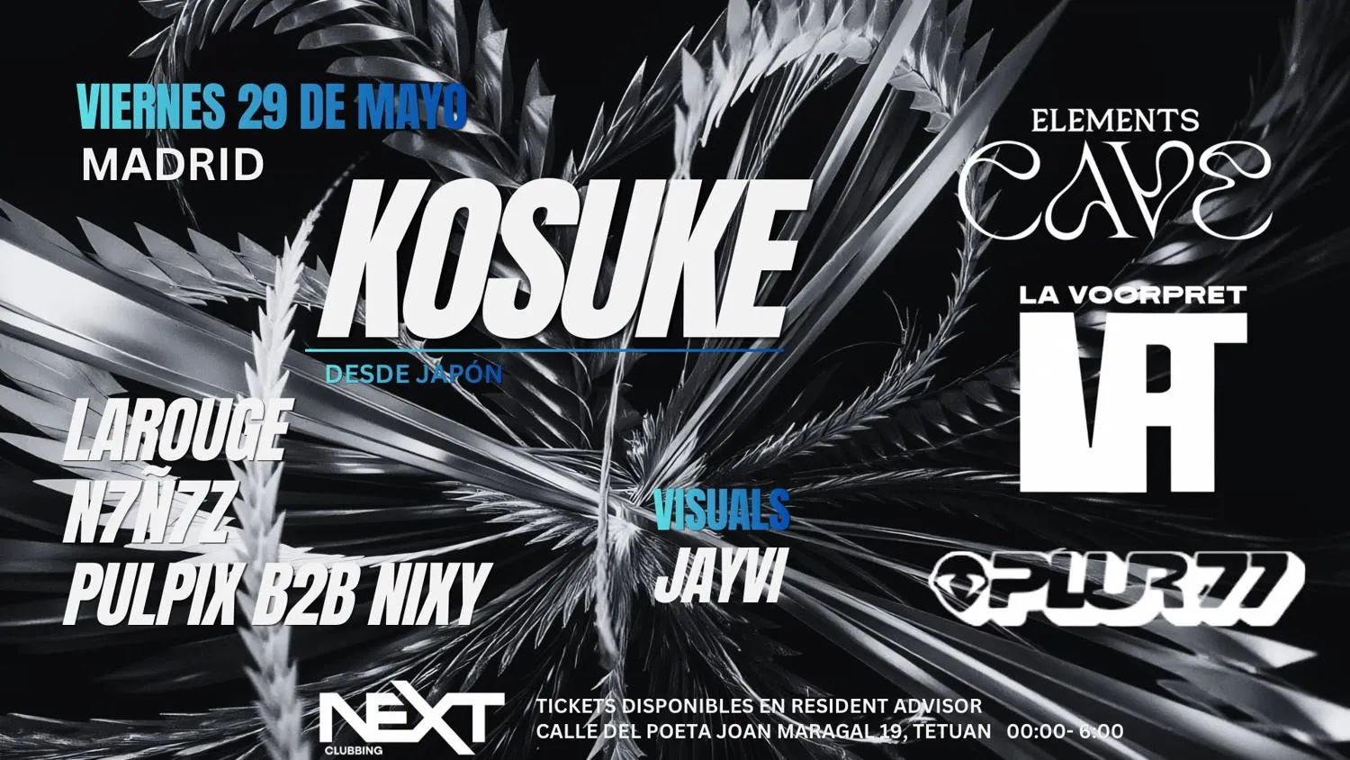 Lavoorpret X Plur 77 X Elements Cave - Kosuke (Japan)