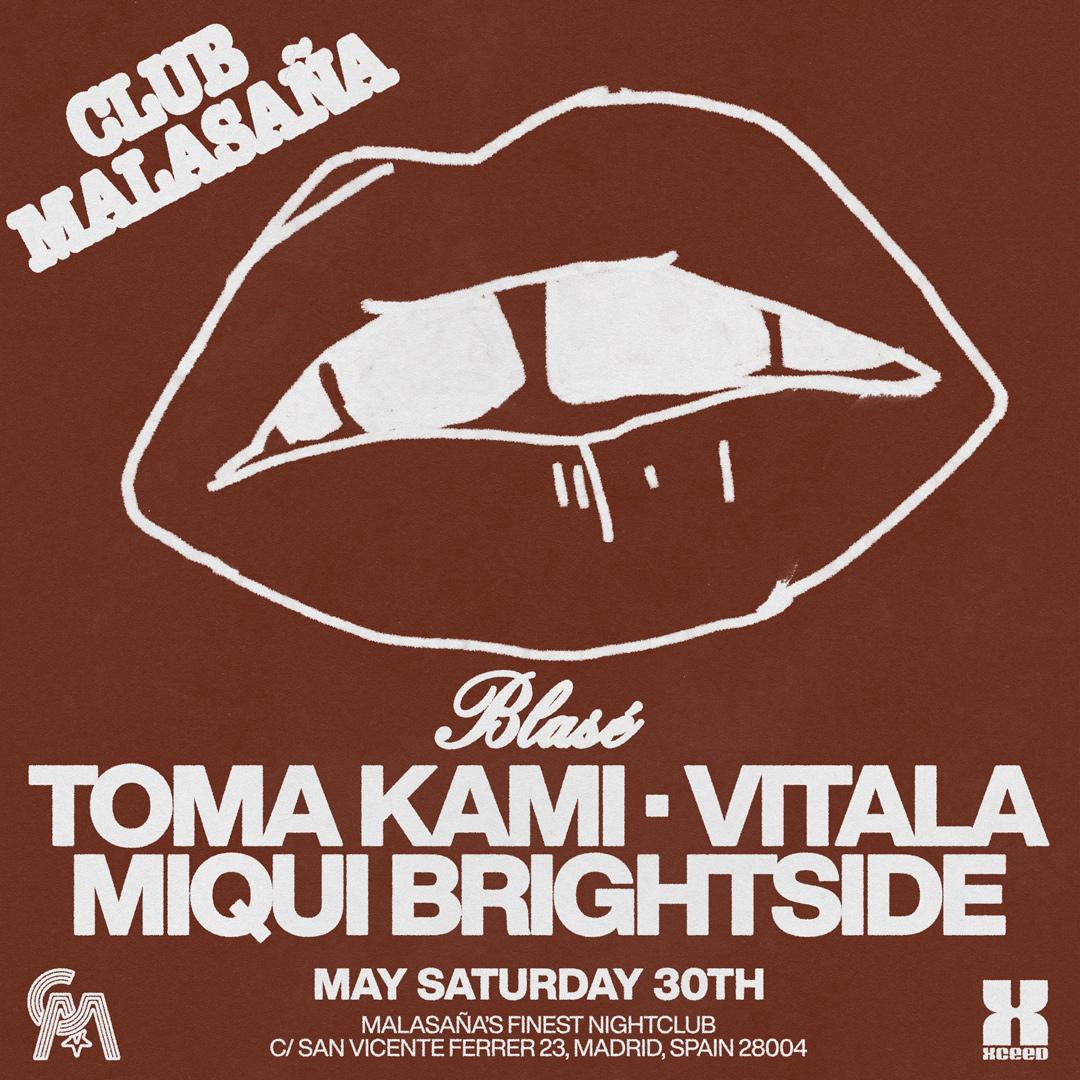 Blasé Feat. Toma Kami + Vitala + Miqui Brightside