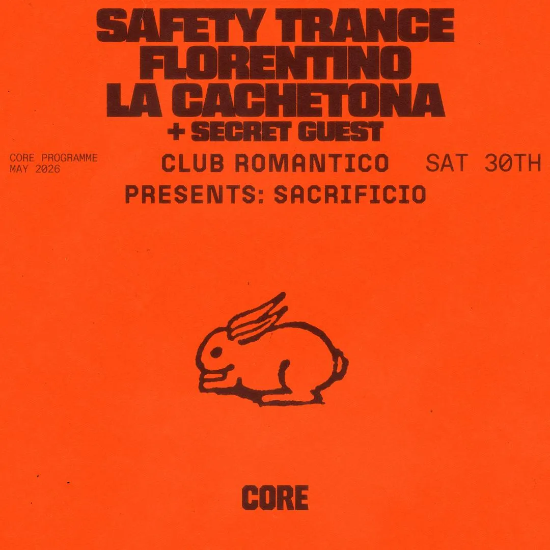 Club Romantico Presents Sacrificio With Safety Trance + Florentino + La Cachetona