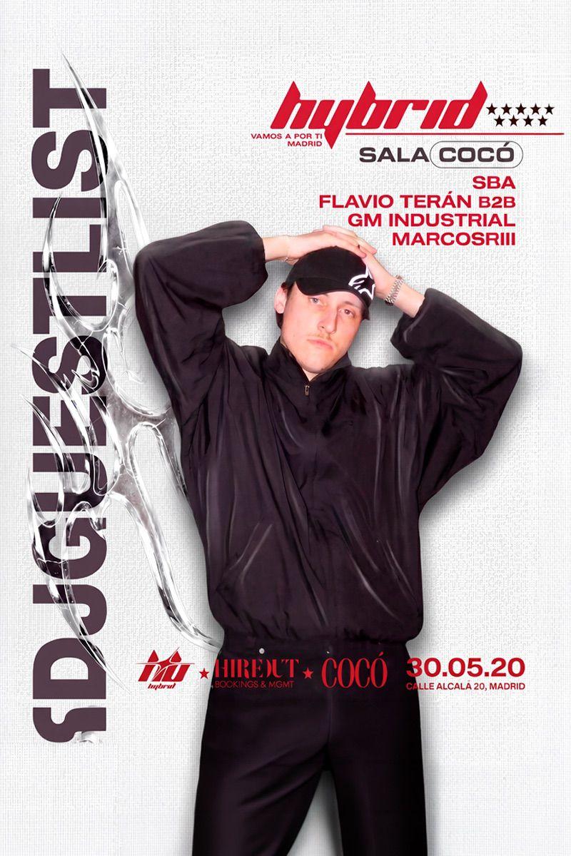Djguestlist At Hybrid