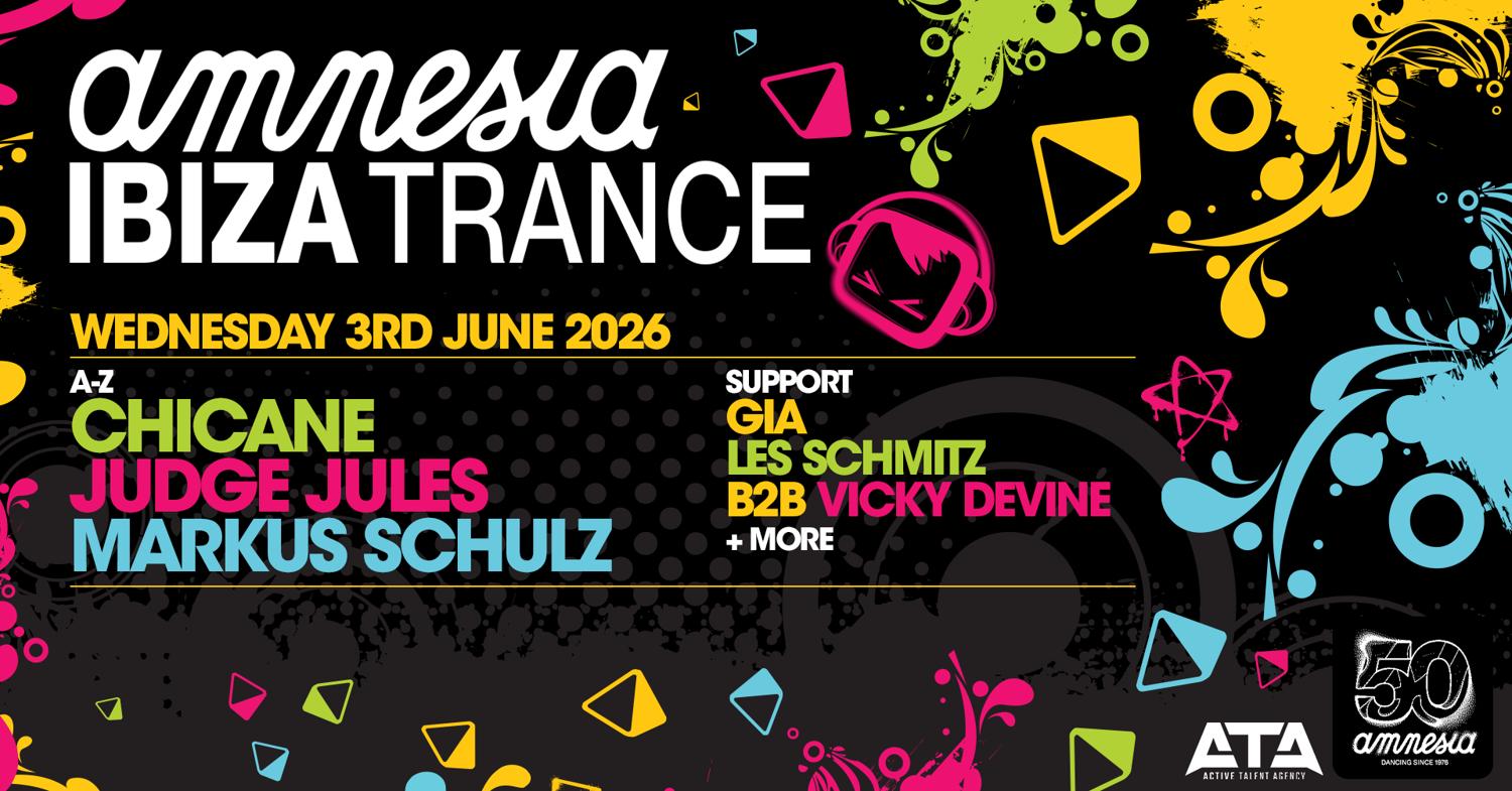 Amnesia Trance Ibiza