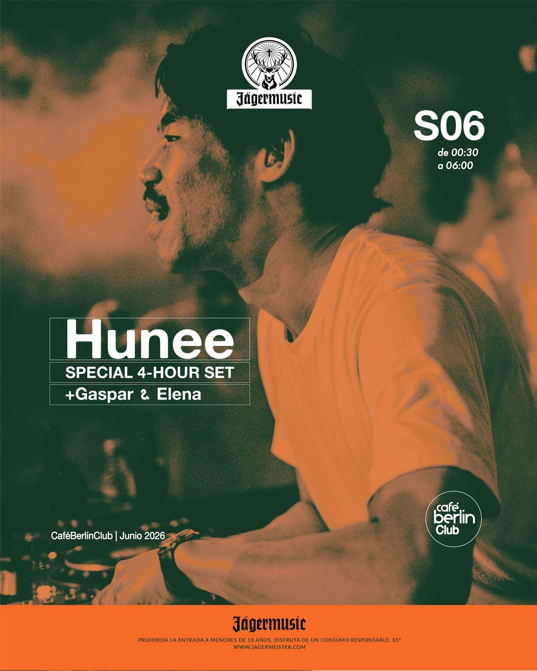 Hunee - Special 4 Hour Set