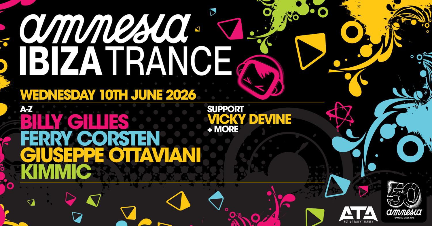 Amnesia Trance Ibiza