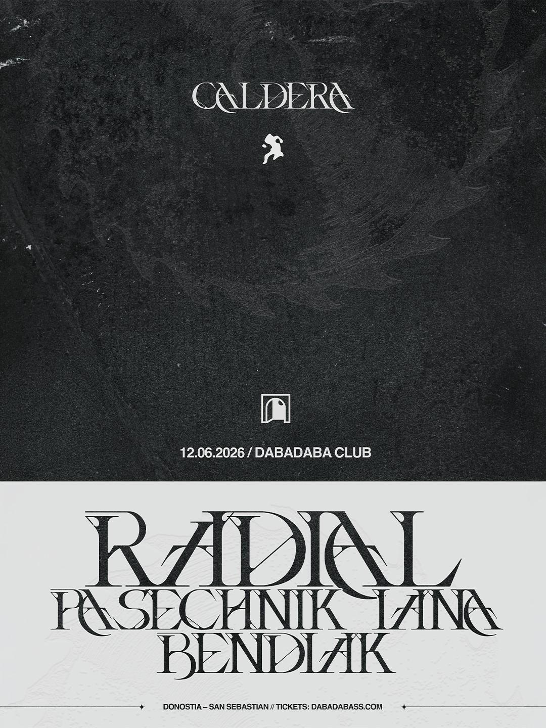Caldera: Radial + Pasechnik Iana + Bendiak