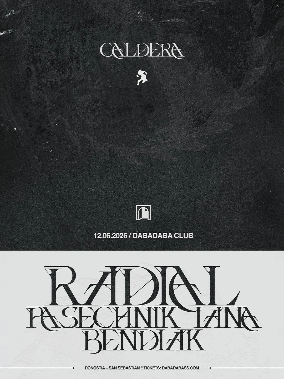 Caldera: Radial + Pasechnik Iana + Bendiak