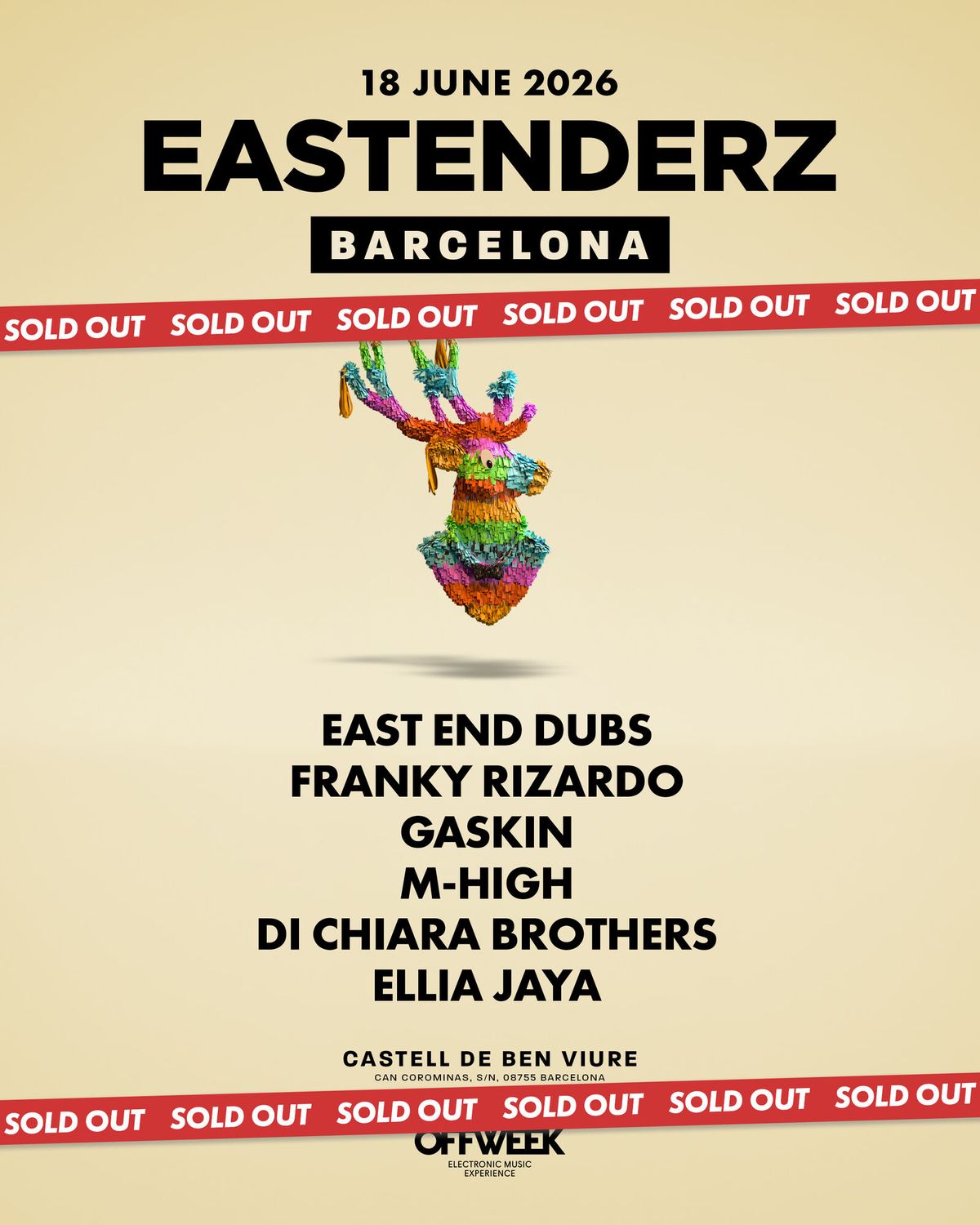 Eastenderz Barcelona - Offweek Castle