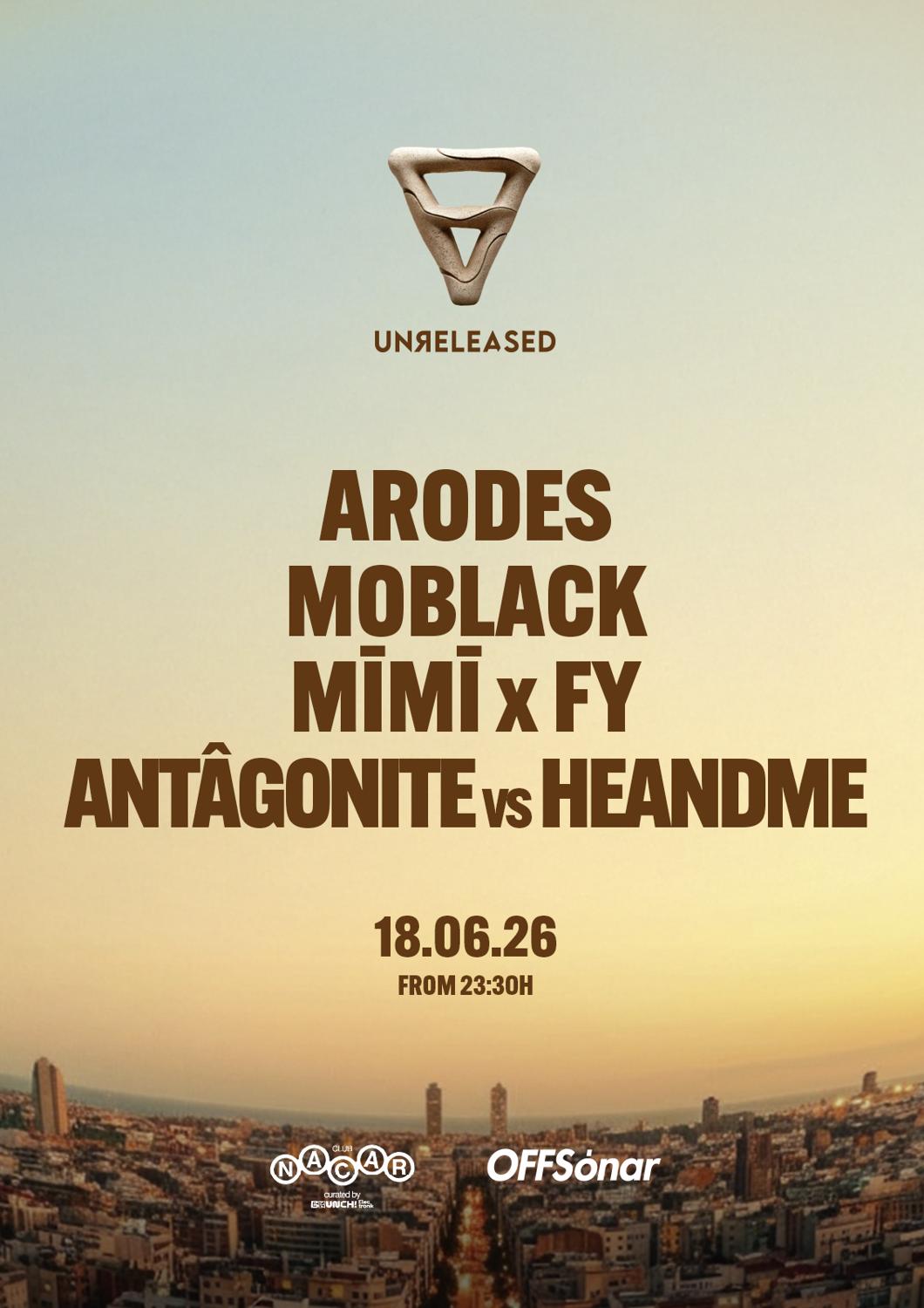 Offsónar Presents Unreleased