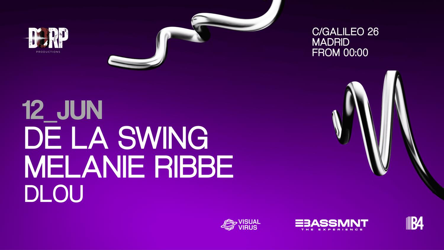Dorp Presents De La Swing And Melanie Ribbe