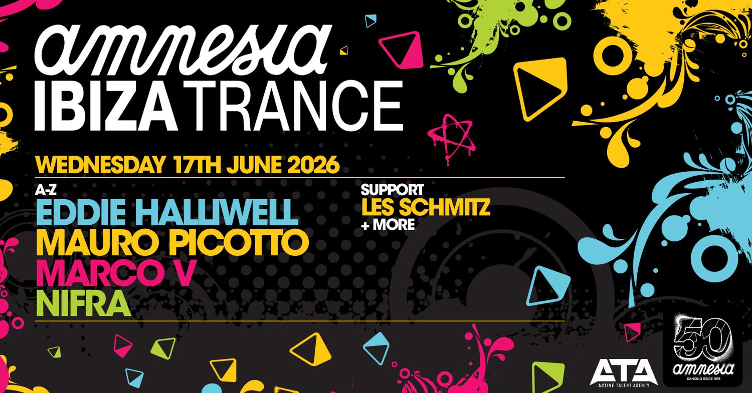Amnesia Trance Ibiza