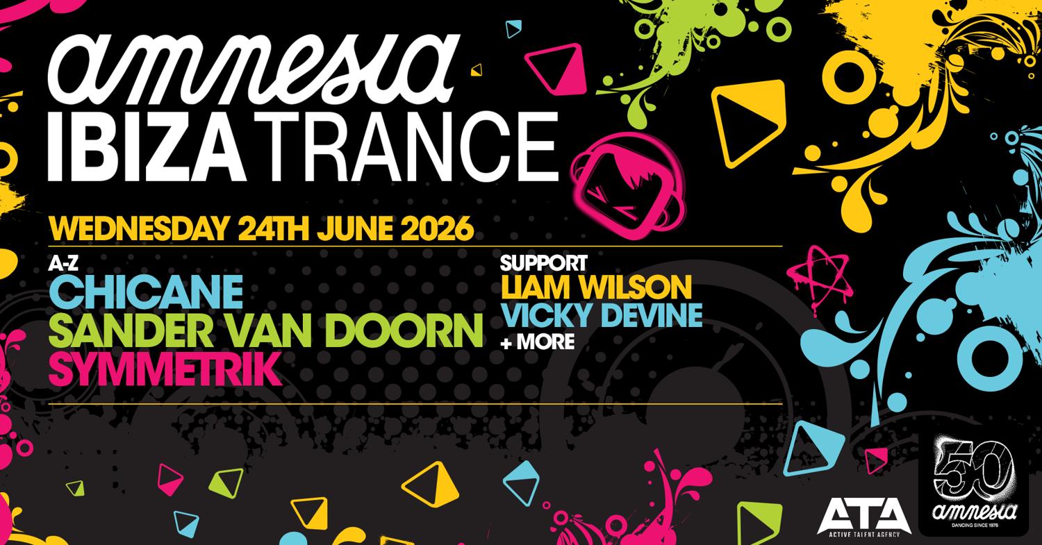Amnesia Trance Ibiza