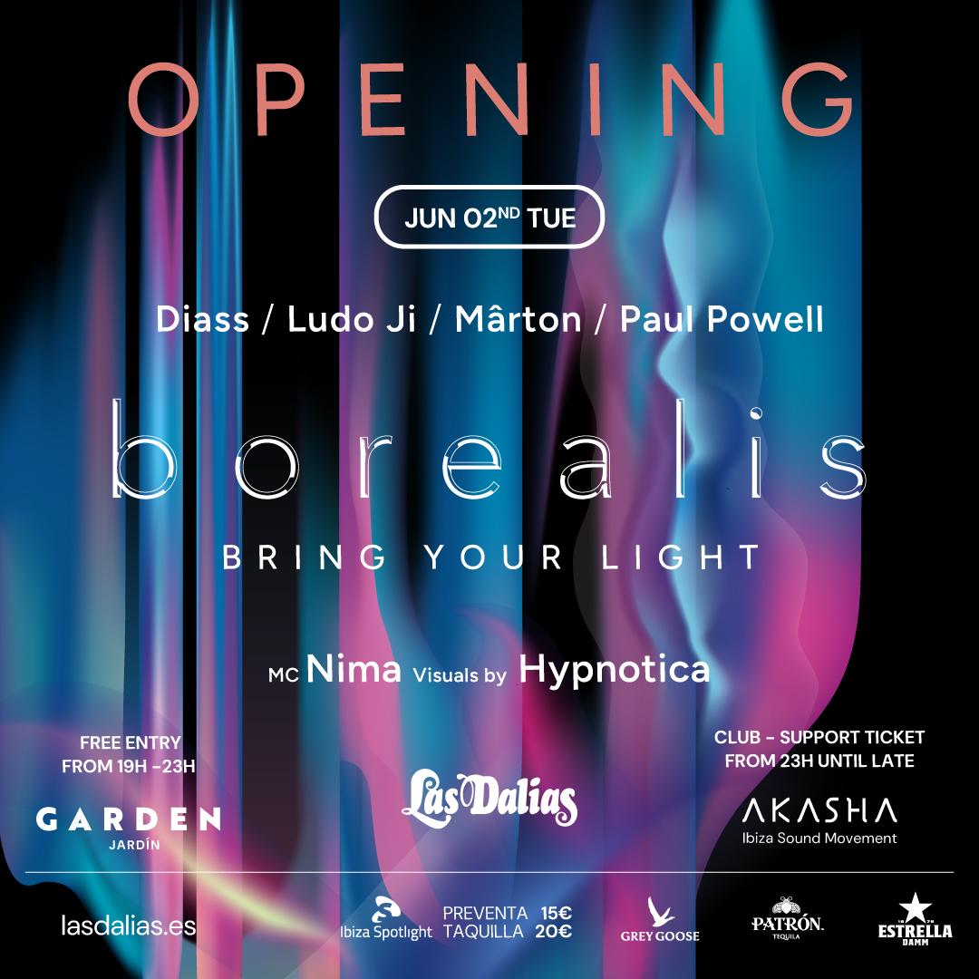Borealis Opening