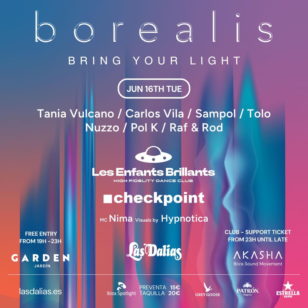 Borealis X Checkpoint X Les Enfants