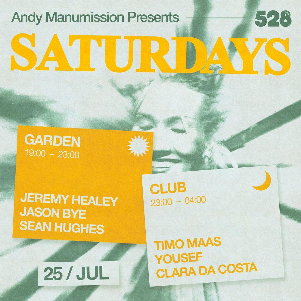 Andy Manumission Presents Saturdays