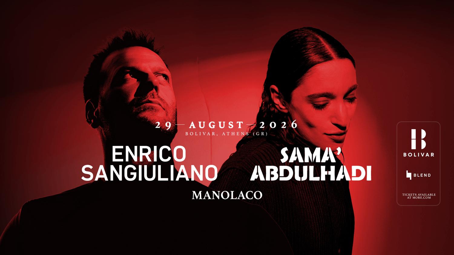 Enrico Sangiuliano I Sama' Abdulhadi Ι Sat 29 Aug