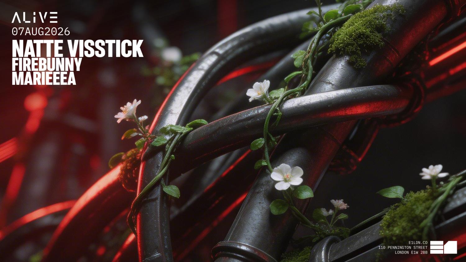 Alive: Natte Visstick