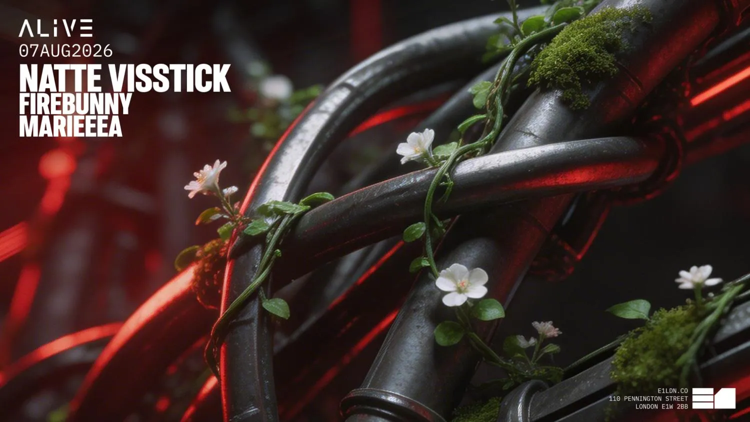 Alive: Natte Visstick