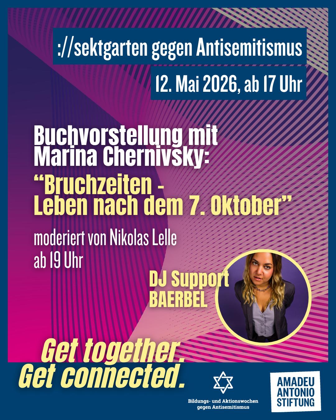 ://Sektgarten X Aktionswochen Gegen Antisemitismus [Free Entry & Open Air]