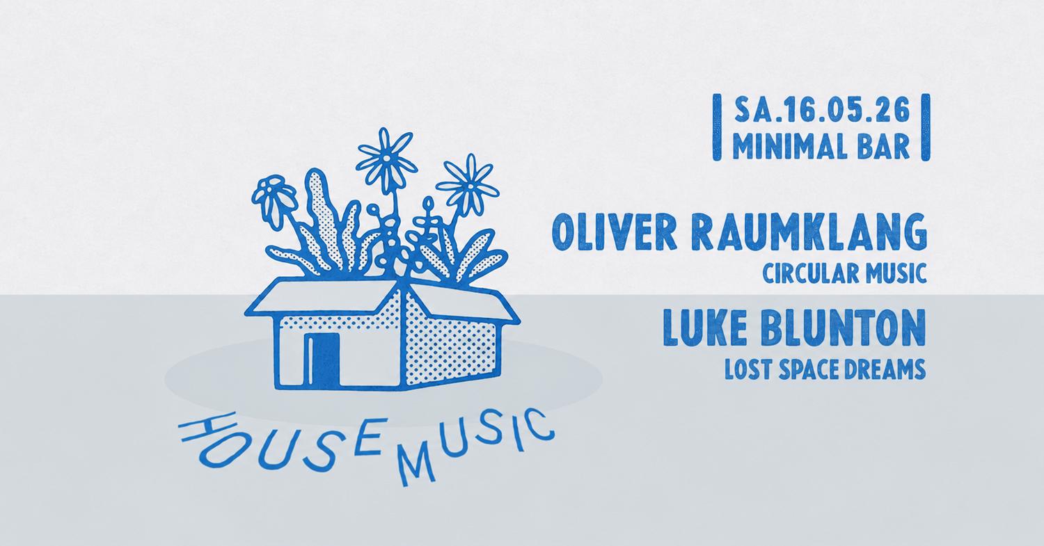 Circular Music With Oliver Raumklang And Luke Blunton