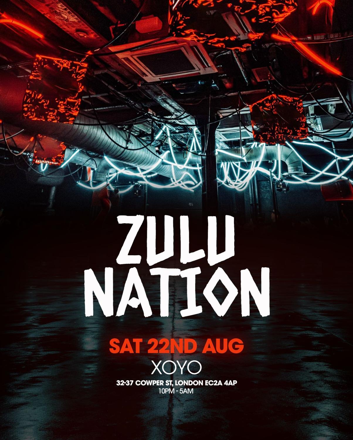 Zulu Nation - Summer Party