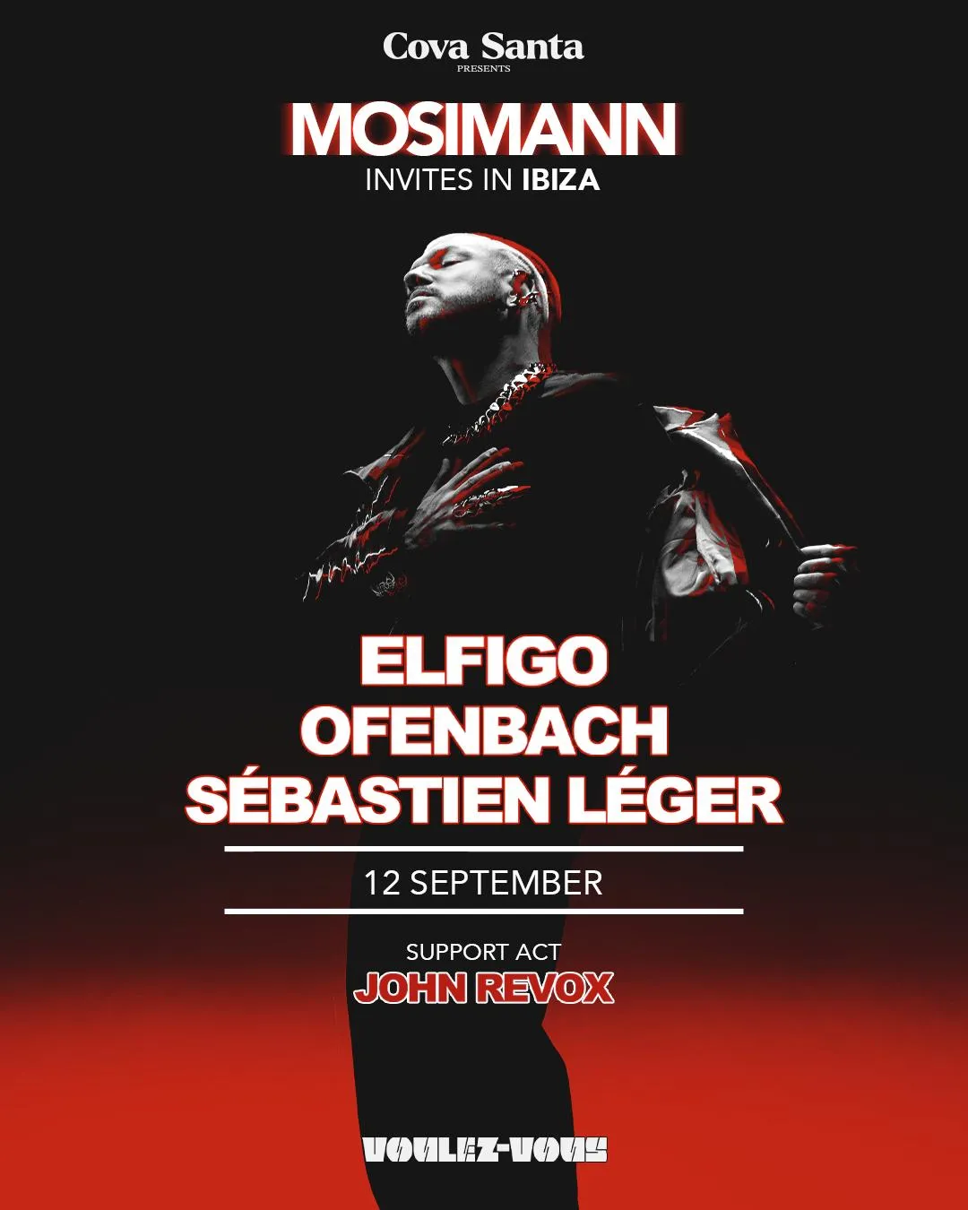 Cova Santa Presents Mosimann