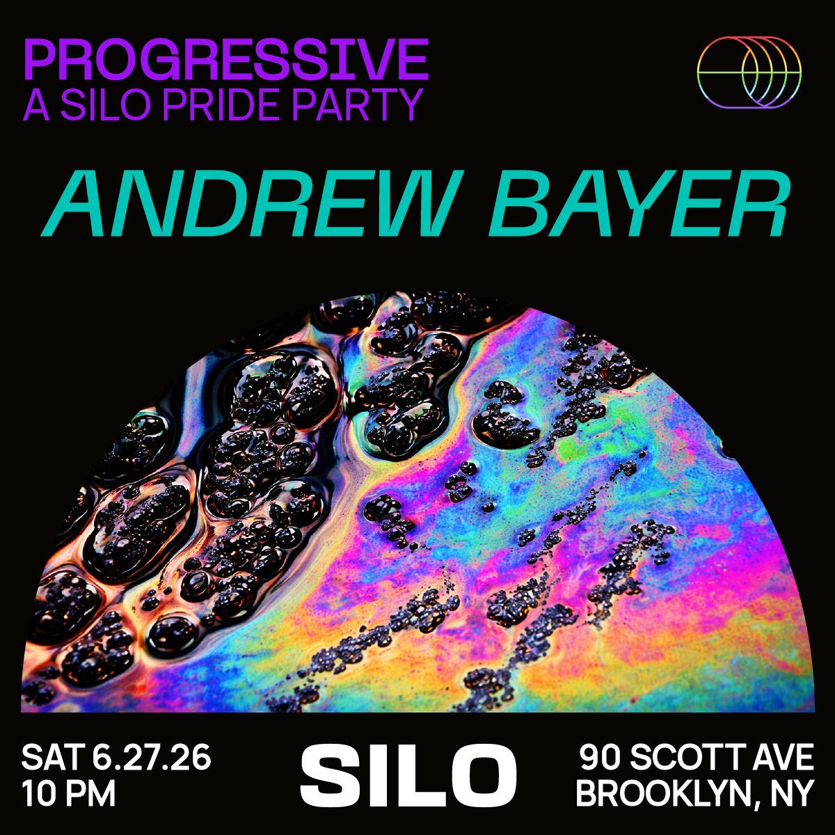 Silo Pride: Andrew Bayer