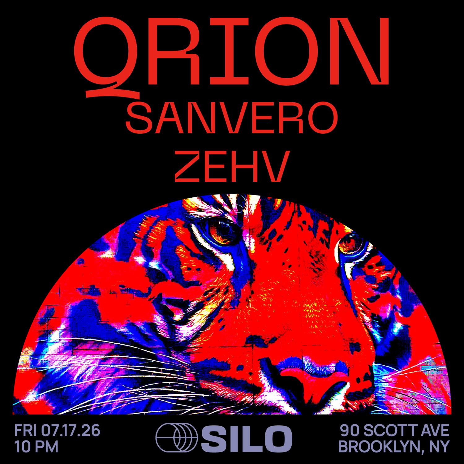 Qrion [Anjunadeep, This Never Happened, Last Night On Earth]
