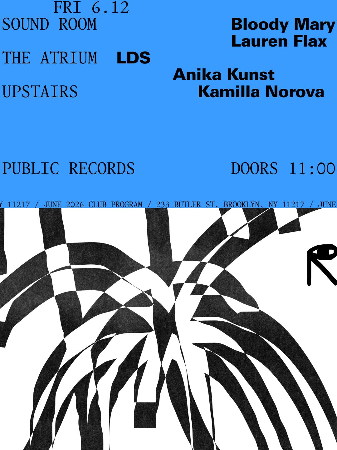 Bloody Mary, Lauren Flax / Lds, Anika Kunst / Kamilla Norova