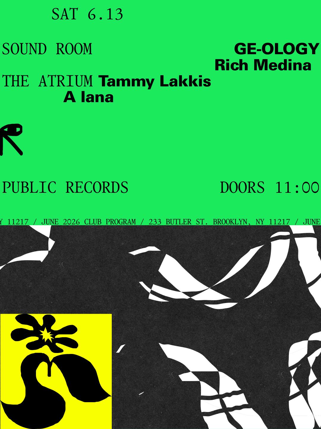 Ge-Ology & Rich Medina / Tammy Lakkis, A Lana