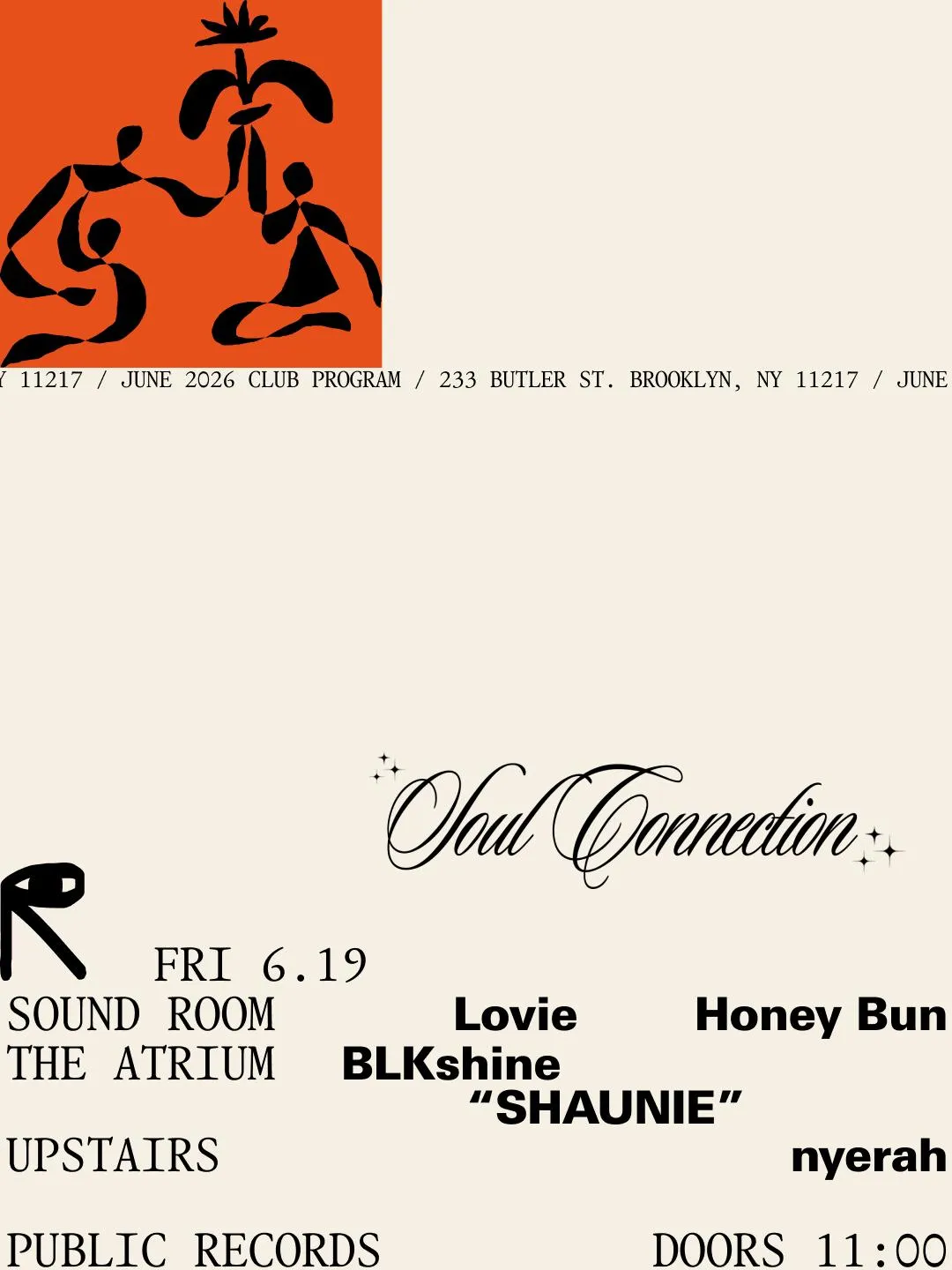 Soul Connection: Lovie, Honey Bun / Blkshine, 'Shaunie' / Nyerah
