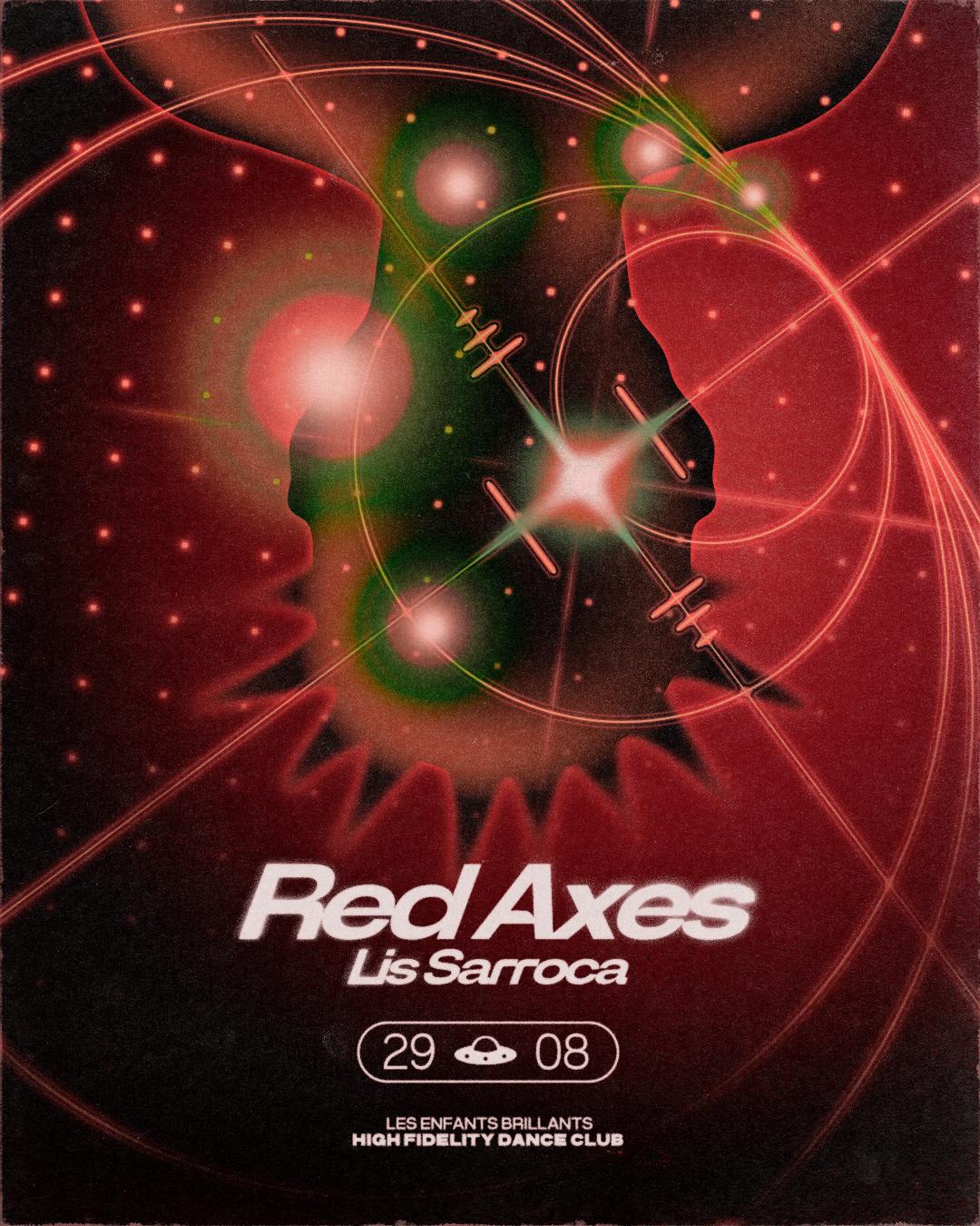 Les Enfants Pres. Red Axes
