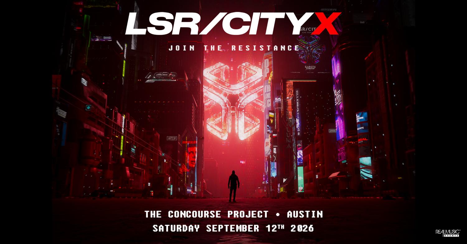 Lsr/City X By Gareth Emery