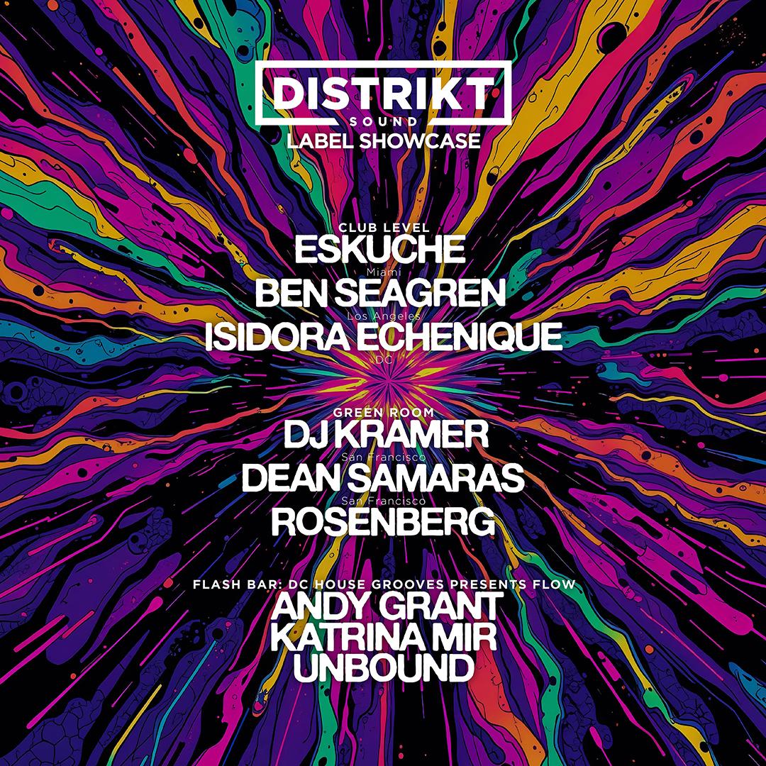 Distrikt: Eskuche - Ben Seagren