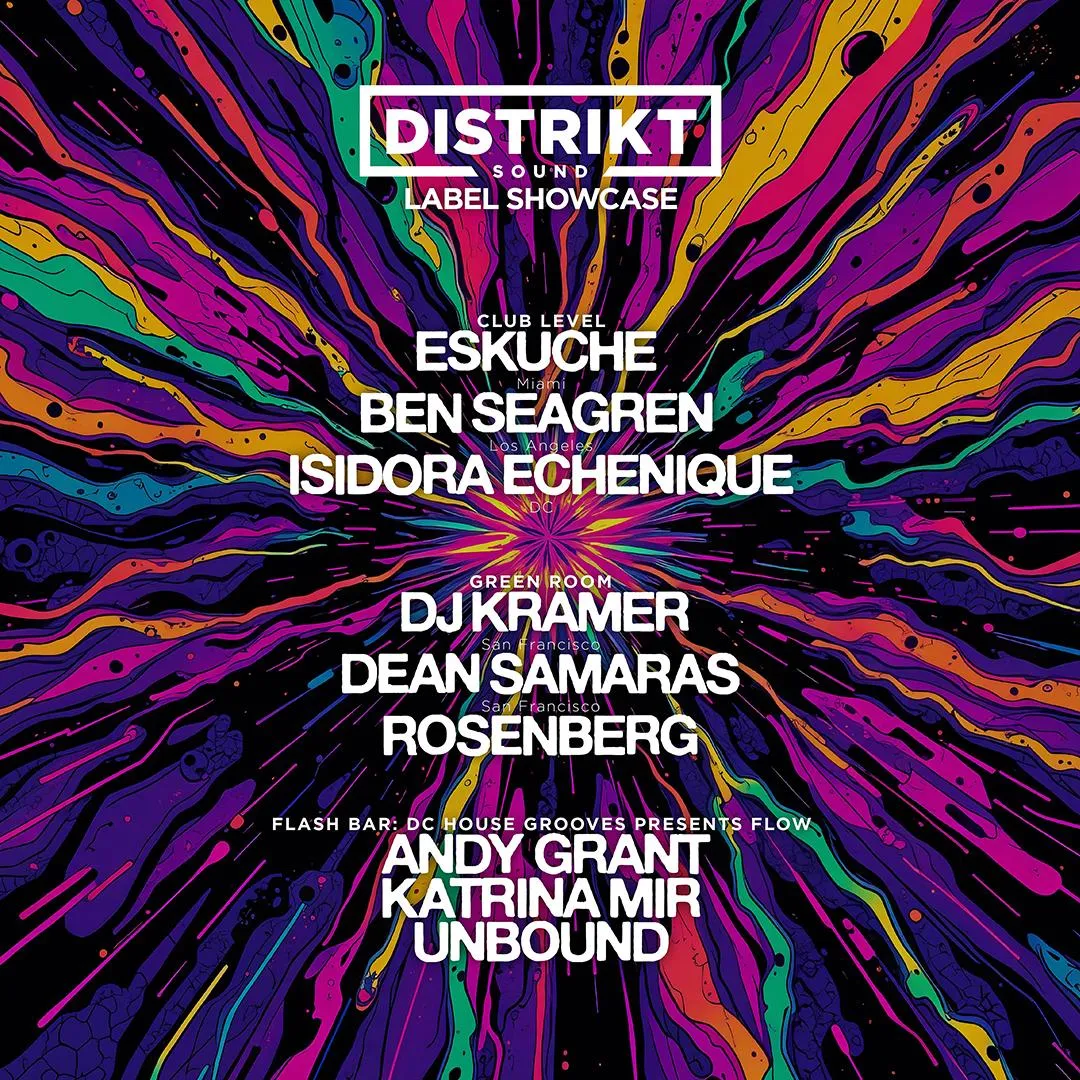 Distrikt: Eskuche - Ben Seagren