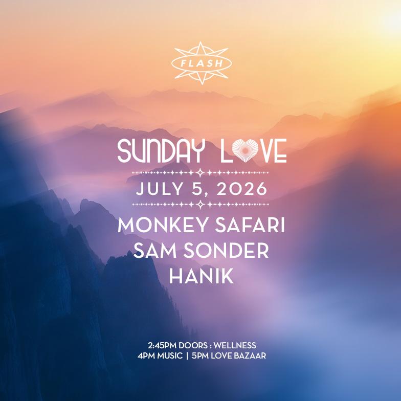 Sunday Love: Monkey Safari - Sam Sonder - Hanik