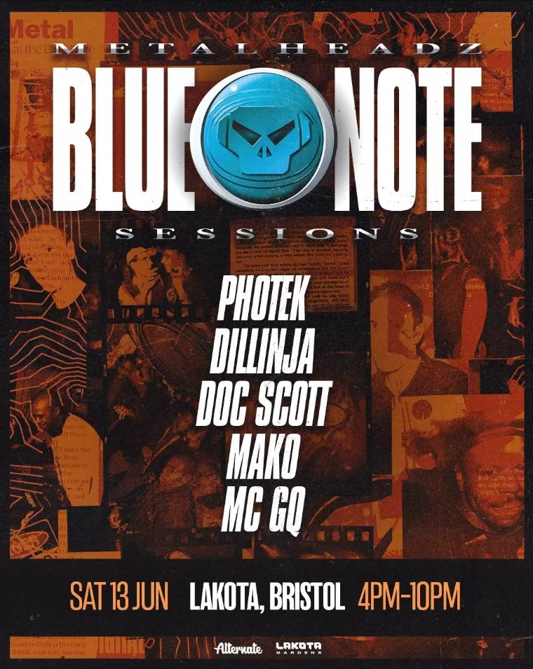 Metalheadz Bristol: Blue Note Sessions Day Party