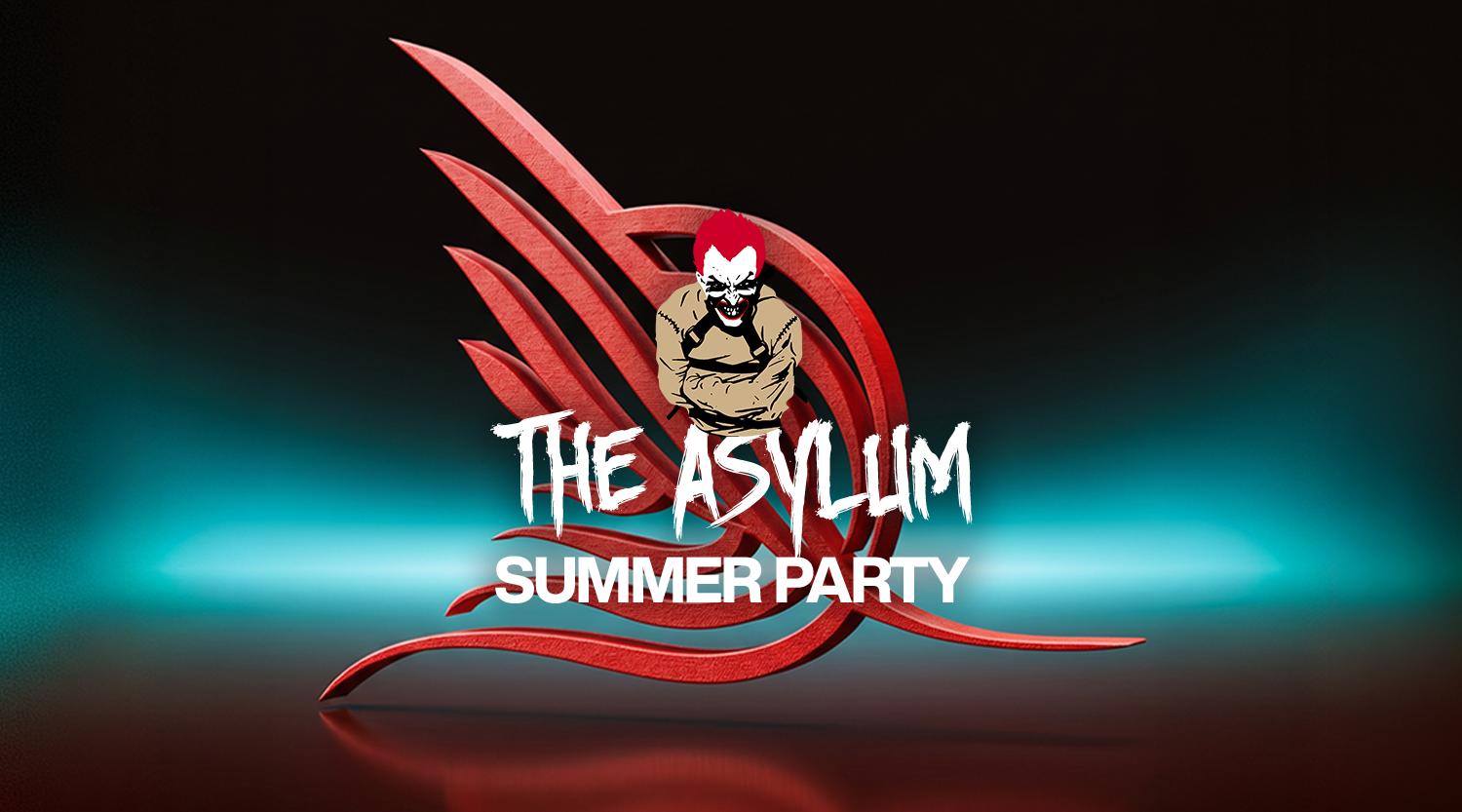 The Asylum Summer Party: Pioneer, Shenin Amara, Mak 10, Sam Supplier, Beezo