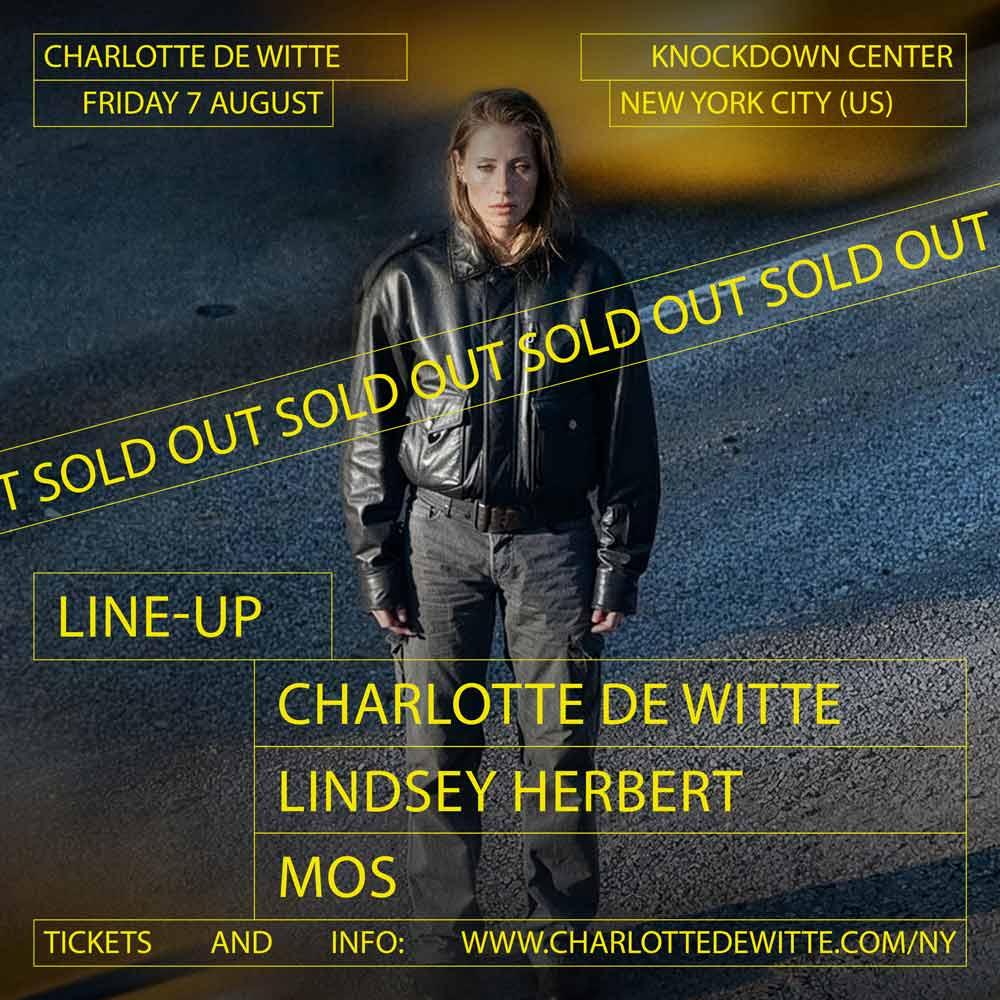 Charlotte De Witte, Lindsey Herbert, Mos