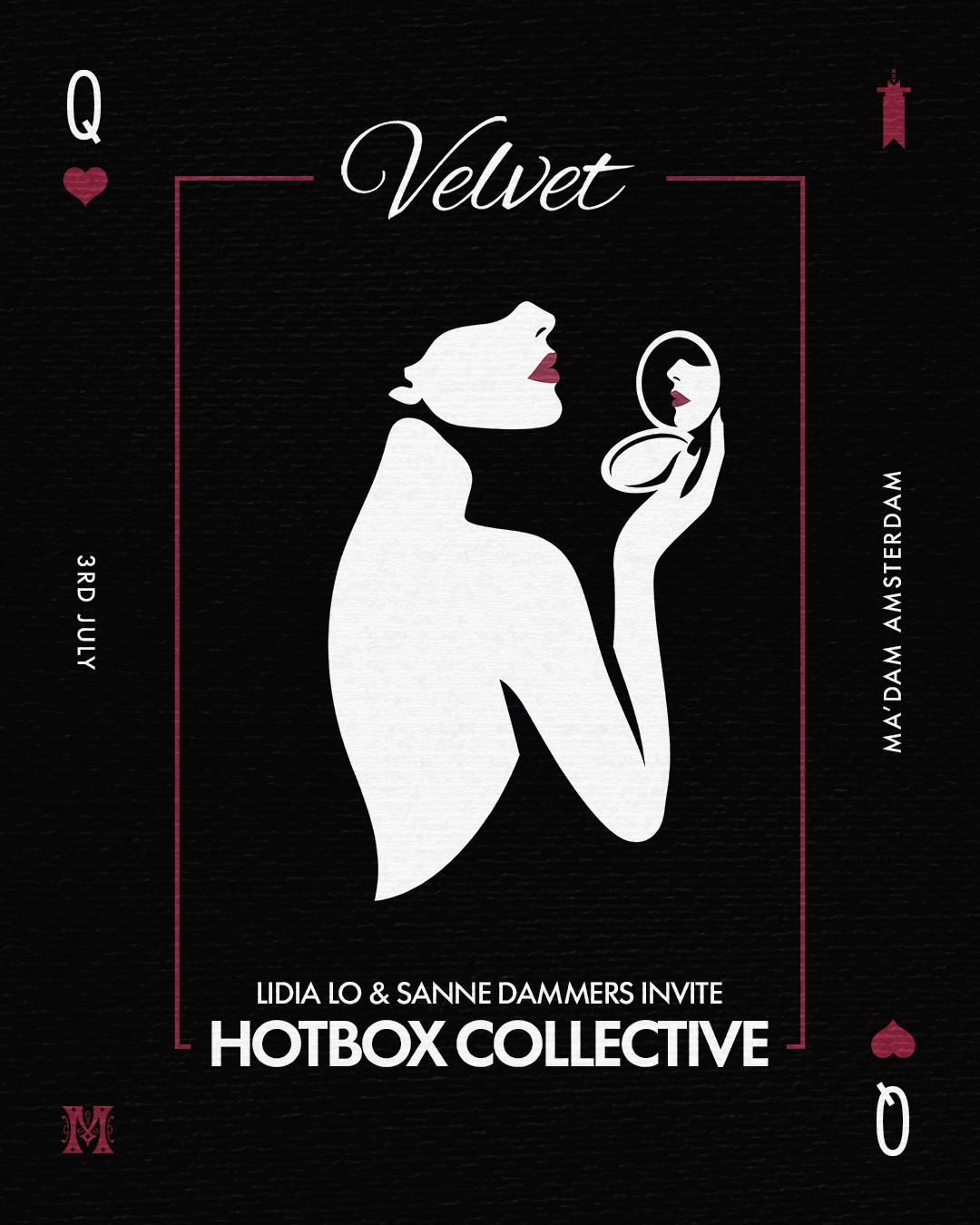 Madam By Night Invites: Velvet