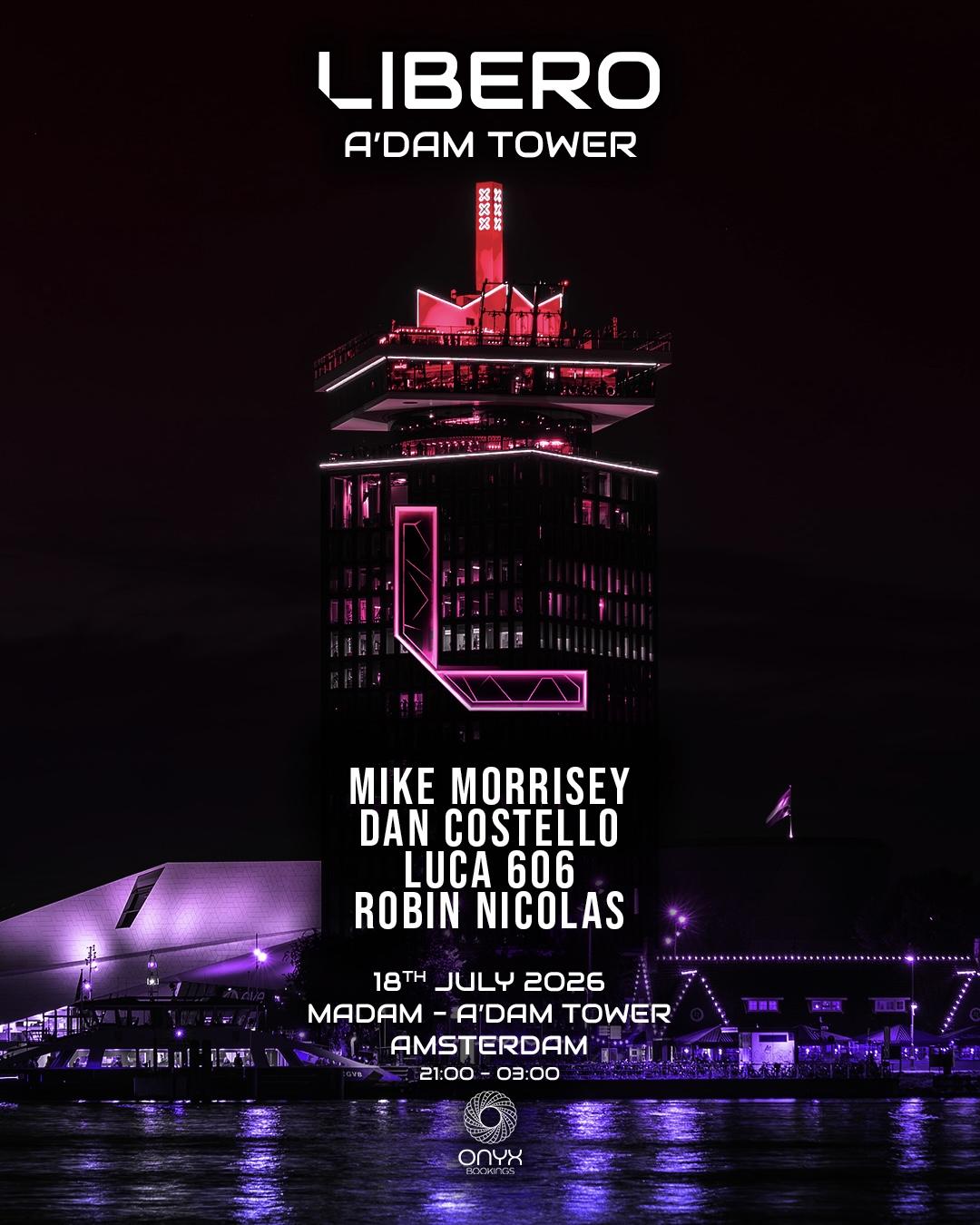 Madam By Night Invites: Robin Nicolas X Libero