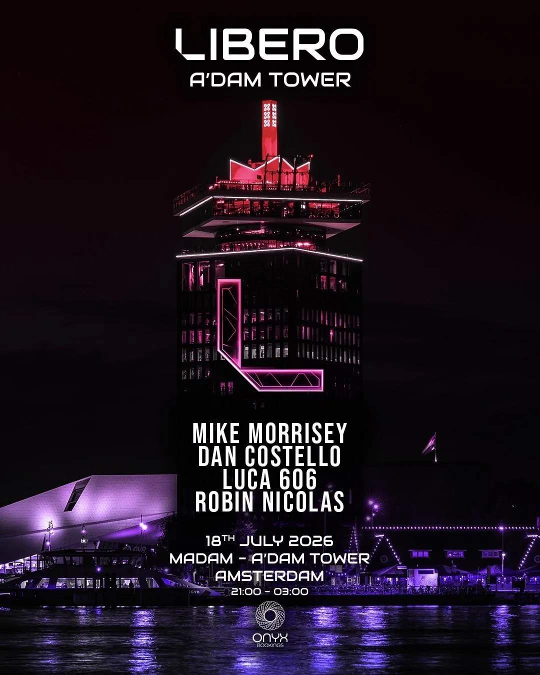 Madam By Night Invites: Robin Nicolas X Libero
