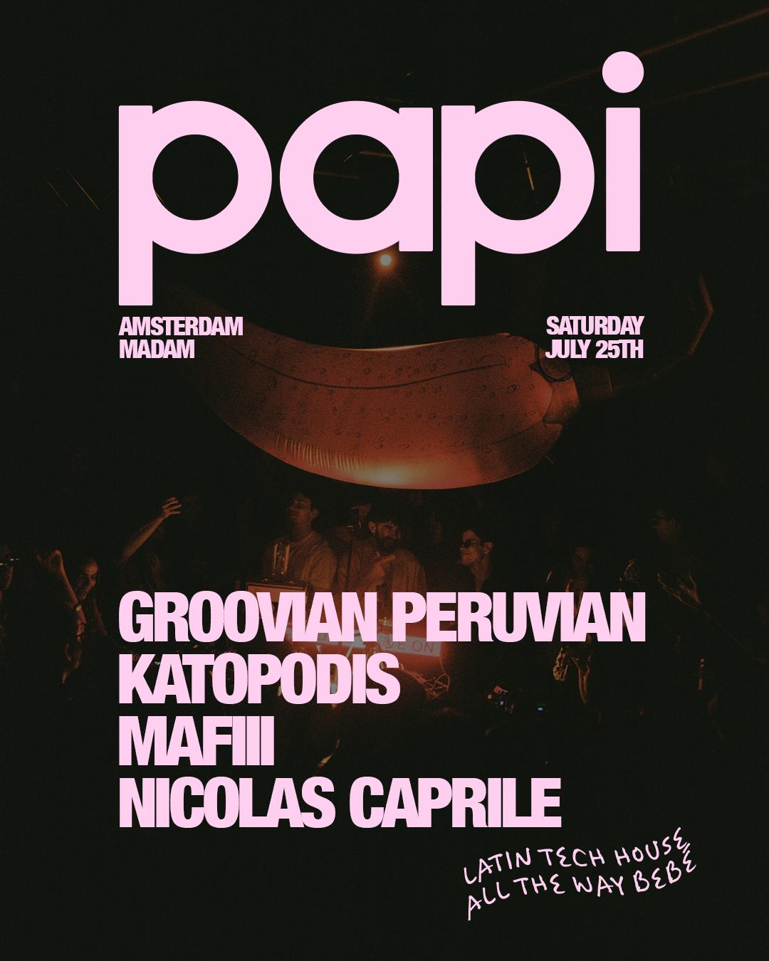 Madam By Night Invites: Papi Tut Mir Leid