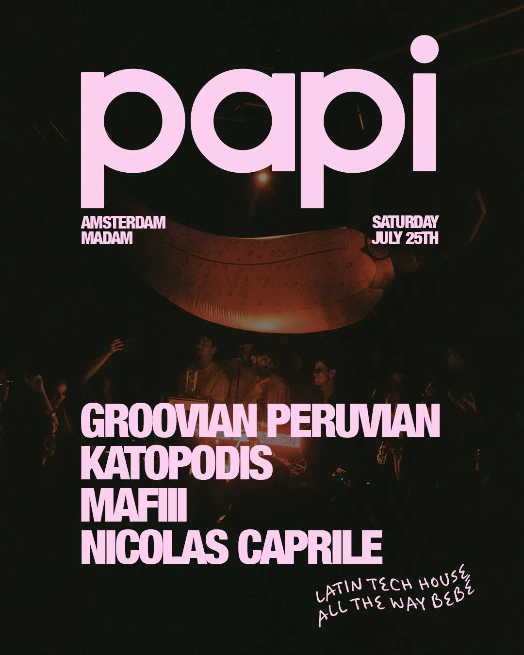 Madam By Night Invites: Papi Tut Mir Leid